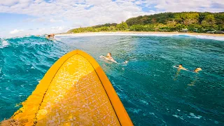 NORTH SHORE OPENING DAY 2023 | Solid Gas Chambers | RAW POV