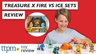 Unbox the new Treasure X Fire vs. Ice Hunters and Extinct Beasts from Moose Toys