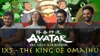 Avatar: The Last Airbender - 1x5 The King of Omashu - Group Reaction