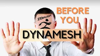 Zbrush Tutorial - Dynamesh