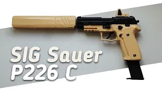 Коробка удачи,или как выбить   SIG Sauer P226 C