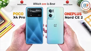 Poco X4 Pro vs OnePlus Nord CE 2 - Full Comparison ⚡ Which one is Best.