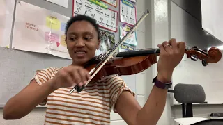 Violin D String Boogie