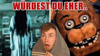 Die GRUSΕLIGSTEN "Was würdest du eher" Fragen 😰 (Part 2)