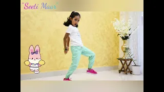 Seeti Maar | Radhe - Most Wanted Bhai | Dance Cover | Shravya H