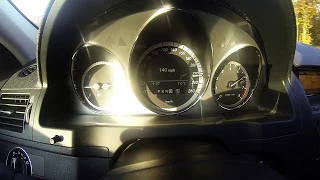 Mercedes c 300 top speed