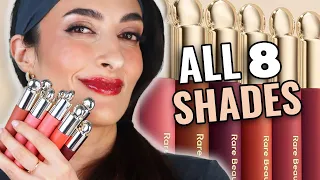 I Tried ALL the Rare Beauty Tinted Lip Oils - Swatches & Try-On You NEED to See!