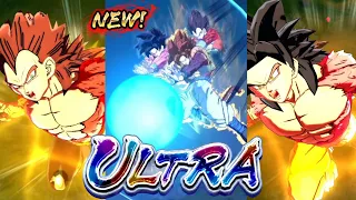 Ultra Super Saiyan 4 Gogeta Ultimate Card Transitions Like Ultra VB!?-Dragon Ball Legends Concept