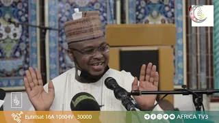 TAFSIRIN AL-KUR'ANI MAI GIRMA | 4 | SHEIKH DR ALI ISA PANTAMI