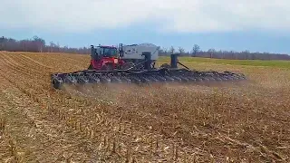 24 Row Strip-Till Action !