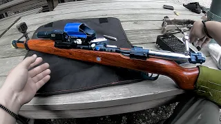 ロマン最強銃　ライブカートのKar98kで精密狙撃するサバゲー動画