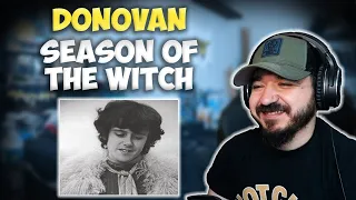 DONOVAN - Season Of The Witch | FIRST TIME REACTION