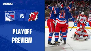 The Hudson River Rivalry Is Rekindled As The Rangers Face The Devils In The Stanley Cup Playoffs