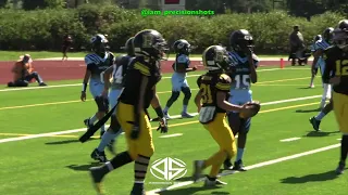 👀😱💀First Half Quick Kill I Benson Bruins 10U vs. CD Panthers I Week 1 Full Game I 2022