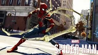 Стрим по игре ЧЕЛОВЕК ПАУК  Spider-Man (PS4) часть 3