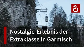 Graseckbahn Garmisch-Partenkirchen | Geschichte einer legendären Seilbahn | Nostalgie Graseck