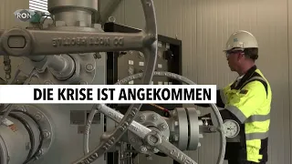 Gas - Notstand in Deutschland | RON TV