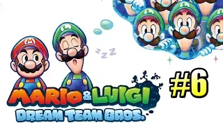 Mario & Luigi Dream Team Bros {3DS} прохождение часть 6 — Блокоус ИВАНЫЧ