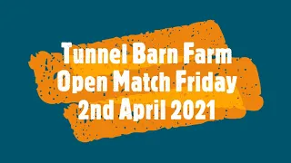 Tunnel Barn Farm Match Fishing 2nd April 2021 3RD IN Match