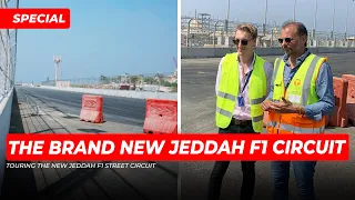 Touring the new Jeddah F1 Street Circuit | GPFans Special