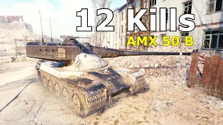 World of Tanks AMX 50 B - 12 Kills 8,8K Damage