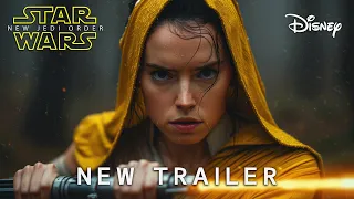 Star Wars Episode X - NEW JEDI ORDER | NEW TRAILER | Star Wars & Disney (December 2026) | (4K)