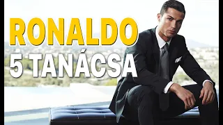 Cristiano Ronaldo 5 Szabálya Az Élethez