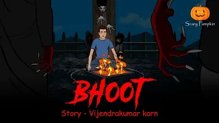 Bhoot | Horror story | Scary Pumpkin | Horror Cartoon | Animated Horror Story