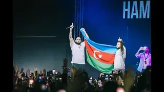 HammAli & Navai - ЧИТАЮТ СТИХИ, АЗЕРБАЙДЖАН!!! 2019 // Elektra Events Hall, Baku, Azerbaijan