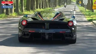 Supercars Leaving Cars & Sushi 2019! - Centenario, LaFerrari Aperta, SVJ, 675LT, Performante, 570S,.