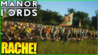 Die haben unser Bier gestohlen! | Manor Lords (2024)