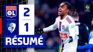 Résumé OL - Grenoble Football 38 | 1/4 de finale Coupe de France | Olympique Lyonnais
