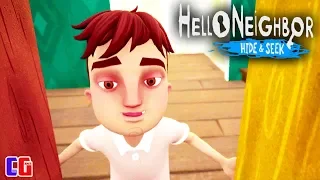 Новый ПРИВЕТ СОСЕД! ДЕТИ ИГРАЮТ В ПРЯТКИ Прохождение Игры Hello Neighbor Hide And Seek от Cool GAMES