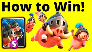 HOW TO PLAY a Royal Hogs Deck! - Clash Royale Deck Guide on How to Use the Royal Hogs!!