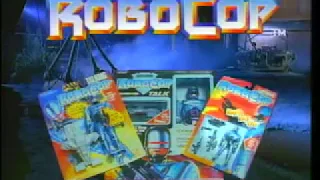Electronic Robocop Action Figure Commercial!