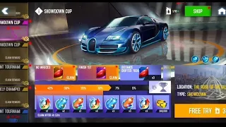 Asphalt 8in new features 😱 updated in showdown cup updated 64