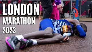 The 2023 London Marathon Was Crazy | Kelvin Kiptum and Sifan Hassan Are VICTORIOUS!