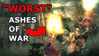 Can You Beat Elden Ring with the "WORST" Ashes of War?