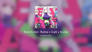 Beat Eater- Reine x Calli x Suisei bass cover