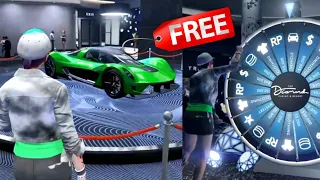 I Won The $10 Millions Car, and Lost My Mind - GTA Online Casino Spin Win