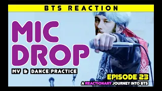 Director Reacts - Episode 23 - 'Mic Drop' MV, Dance Practice, & TINY DESK CONCERT!