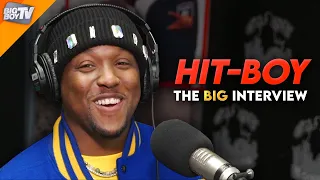Hit-Boy on Producing Hit Songs for Nipsey Hussle, Kanye West, Jay-Z, Nas, and Beyoncé | Interview
