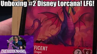 Disney Lorcana: Box #2! LFG! #disneylorcanatcg #lorcanatcg #disney