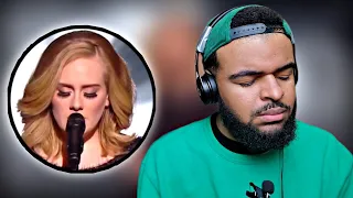 Adele: Set Fire To The Rain 🔥💧 LIVE (Royal Albert Hall 2011) REACTION