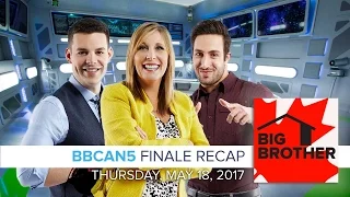 Big Brother Canada 5 | Thursday May 18 FINALE Recap