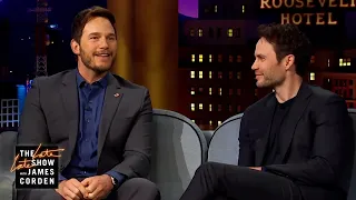 Chris Pratt and Taylor Kitsch "Be Actin"