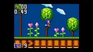 Let's play the easy Sonic 2 for Game Gear