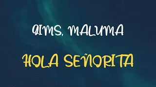 🎧 GIMS, MALUMA - HOLA SEÑORITA (SPEED UP & REVERB)