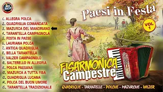 Le più belle melodie alla fisarmonica - Tony Arvasia - Paesi in festa - FULL ALBUM[Folk,Tarantella]