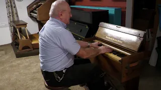 Church in the Wildwood - Estey Pump Organ